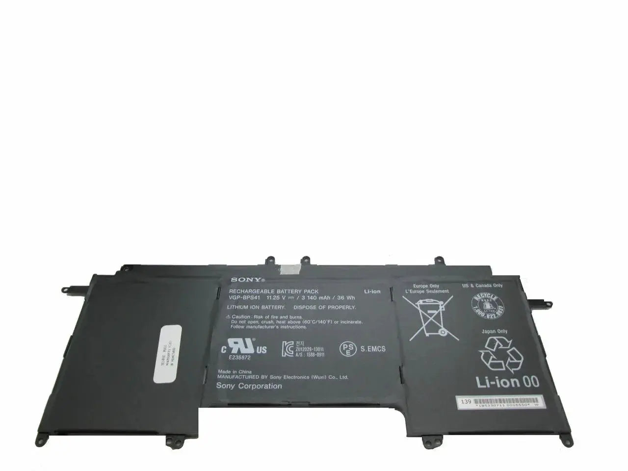 36wh Original VGP-BPS41 Sony Vaio Flip 13 SVF13N SVF13N13CXB SVF13N18SCB SVF13N17SCB SVF13NA1PT Laptop Battery - eBuy UAE
